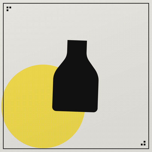 Cut Glass Decanter, 750 ml